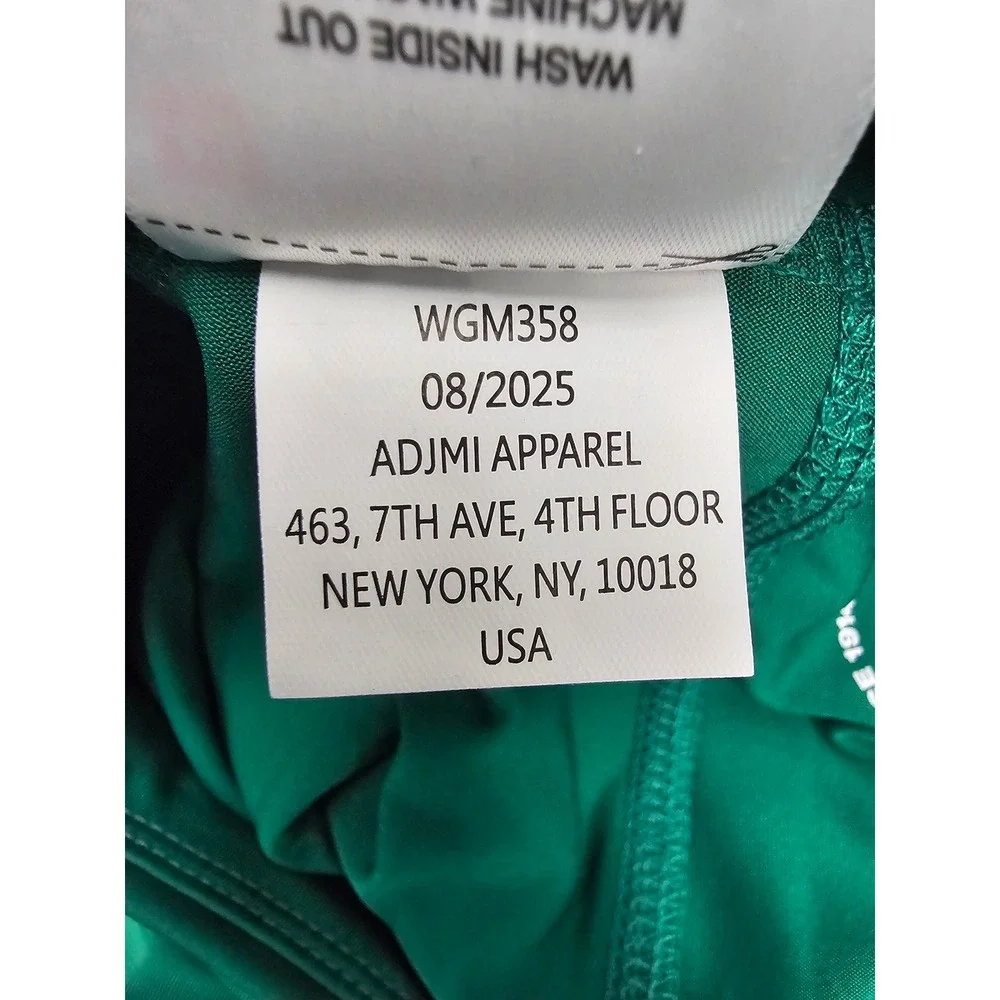 Wilson Girls Athletic Tennis Skort Green Poly Blend Workout Size Large‎ 10/12